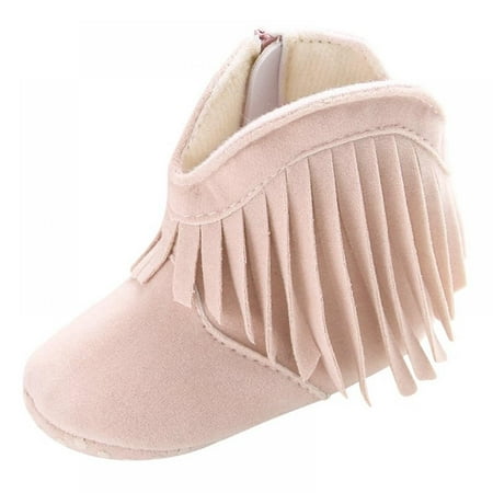 Baby Girls Boots with Tassel Zipper Short Boots Toddlers First Walker Shoes Non-slip Soft Sole Shoes Infant Fall Winter Warm Boots
Baby Girls Boots with Tassel Zipper Short Boots Toddlers First Walker Shoes Non-slip Soft Sole Shoes Infant Fall Winter Warm Boots