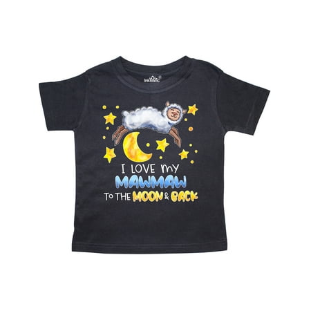 Inktastic I Love my Mawmaw to the Moon and Back Cute Sheep Gift Toddler Boy or Toddler Girl T-Shirt
Inktastic I Love my Mawmaw to the Moon and Back Cute Sheep Gift Toddler Boy or Toddler Girl T-Shirt