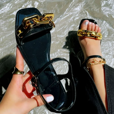 JNGSA Sandals Women Slides Shoes For Women Summer Sandals For Women Flat Slip On Sandals Roman Shoes Open Toe Casual Sandals Rhinestone Sandals For Women
JNGSA Sandals Women Slides Shoes For Women Summer Sandals For Women Flat Slip On Sandals Roman Shoes Open Toe Casual Sandals Rhinestone Sandals For Women