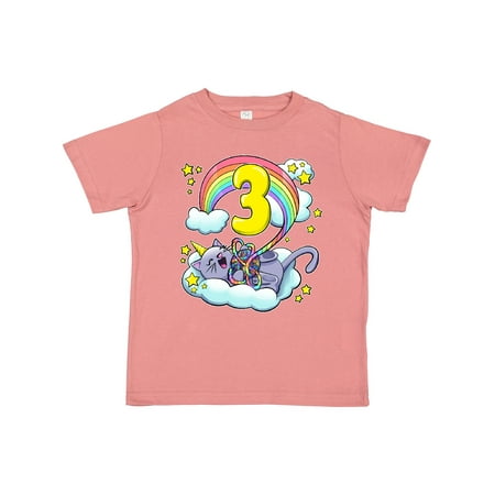 Inktastic 3rd Birthday Unicorn Cat Rainbow Gift Toddler Boy or Toddler Girl T-Shirt
Inktastic 3rd Birthday Unicorn Cat Rainbow Gift Toddler Boy or Toddler Girl T-Shirt
