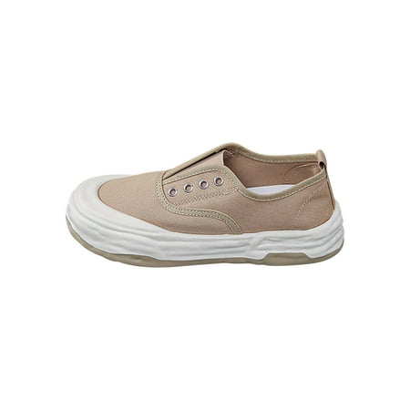 Cathalem Women s Fashion Casual Sports Running Sneakers Thick Bottom Shake Canvas Shoes Khaki 40
Cathalem Women s Fashion Casual Sports Running Sneakers Thick Bottom Shake Canvas Shoes Khaki 40