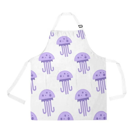 ASHLEIGH Aprons Sea Apron Women Men Aprons With Two Pockets For Kitchen BBQ Cleaning
ASHLEIGH Aprons Sea Apron Women Men Aprons With Two Pockets For Kitchen BBQ Cleaning