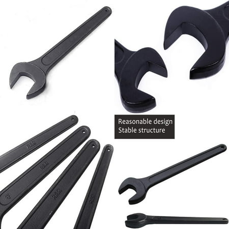 Essential High-Quality Premium Heavy Duty Black Metal RSD Single Head Open End Spanners - Industrial and Automotive Grade Wrenches - Made of Strong 45# Steel - Convenient Hand Tools for M
Essential High-Quality Premium Heavy Duty Black Metal RSD Single Head Open End Spanners - Industrial and Automotive Grade Wrenches - Made of Strong 45# Steel - Convenient Hand Tools for M