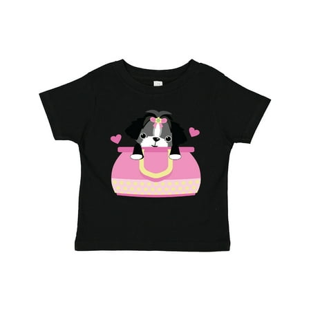 Inktastic Shih-Tzu Gift Toddler Toddler Girl T-Shirt