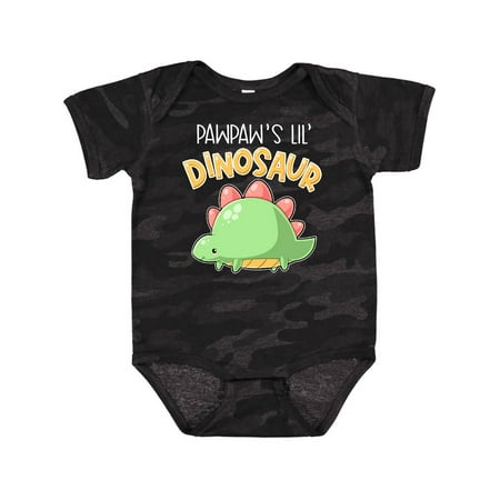 Inktastic Pawpaw s Lil Dinosaur with Cute Stegosaurus Gift Baby Boy or Baby Girl Bodysuit
Inktastic Pawpaw s Lil Dinosaur with Cute Stegosaurus Gift Baby Boy or Baby Girl Bodysuit