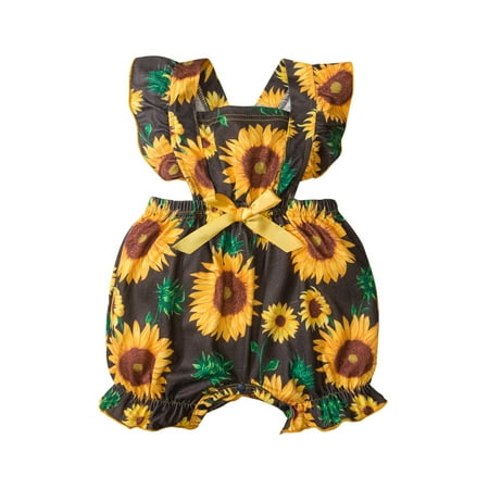 Newborn Outfit Infant Baby Boy Girl Onesie Boys Girls Floral Sunflower Print Romper Jumpsuit Clothes Outfits For 18-24 Months
Newborn Outfit Infant Baby Boy Girl Onesie Boys Girls Floral Sunflower Print Romper Jumpsuit Clothes Outfits For 18-24 Months