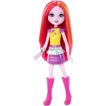 Star Light Adventure Pink and Yellow Hair Junior-Sized Doll, Create out-of-this-world fun with these junior-sized sprite dolls based on the space movie.., By Barbie