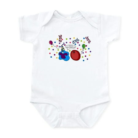 CafePress - Let s Cellebrate Infant Bodysuit - Baby Light Bodysuit Size Newborn - 24 Months
CafePress - Let s Cellebrate Infant Bodysuit - Baby Light Bodysuit Size Newborn - 24 Months
