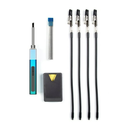 RGS65 65W Intelligent Electric Soldering Iron Aluminium Alloy Body OLED Display Adjustable Temperature B
RGS65 65W Intelligent Electric Soldering Iron Aluminium Alloy Body OLED Display Adjustable Temperature B
