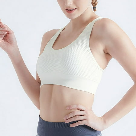 TTSQY Women s Cross Back No Steel Ring Outdoor Indoor Running Yoga Bra Vest Top Blouse
TTSQY Women s Cross Back No Steel Ring Outdoor Indoor Running Yoga Bra Vest Top Blouse