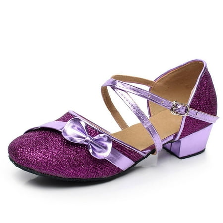 Fidelma Baby Shoes Gift Toddler Baby Kids Girls Single Party Princess Dancing Ballroom Tango Latin Shoes Purple-29
Fidelma Baby Shoes Gift Toddler Baby Kids Girls Single Party Princess Dancing Ballroom Tango Latin Shoes Purple-29