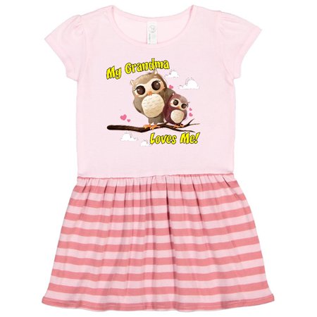 Inktastic My Grandma Loves Me Owl Gift Toddler Girl Dress
Inktastic My Grandma Loves Me Owl Gift Toddler Girl Dress