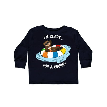 Inktastic Otter I m Ready For A Cruise Gift Toddler Boy or Toddler Girl Long Sleeve T-Shirt
Inktastic Otter I m Ready For A Cruise Gift Toddler Boy or Toddler Girl Long Sleeve T-Shirt