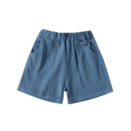 Wallarenear Toddler Girls Summer Shorts Casual Elastic Waist Pockets Beach Shorts Pants Blue 3-4 Years
Wallarenear Toddler Girls Summer Shorts Casual Elastic Waist Pockets Beach Shorts Pants Blue 3-4 Years