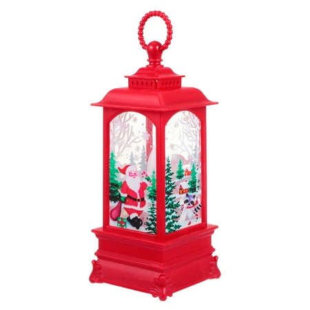 FRCOLOR 1Pc Xmas Wind Lantern Christmas Wind Light Night Light Christmas Lamp Adornment
FRCOLOR 1Pc Xmas Wind Lantern Christmas Wind Light Night Light Christmas Lamp Adornment
