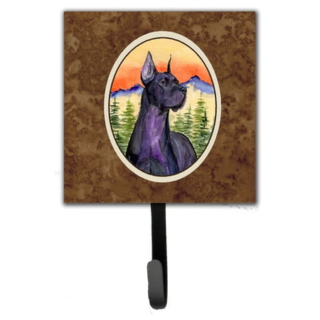 Caroline's Treasures Great Dane Leash Holder and Wall Hook