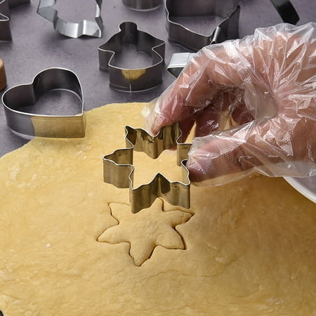 Stainless Steel Cake Biscuit Cookie Cutter Mold DIY Baking Pastry Tool