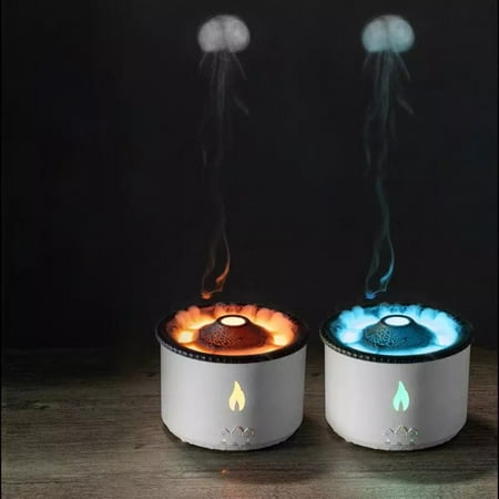 REARAND Flame Volcano Two-color Aromatherapy Humidifier Home Mute Office Desktop Diffuser Humidifier
REARAND Flame Volcano Two-color Aromatherapy Humidifier Home Mute Office Desktop Diffuser Humidifier