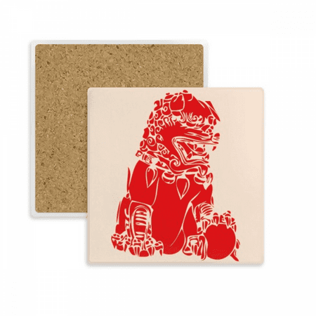 China Red Lion Paper Cut Patriotism Square Coaster Cup Mat Mug Subplate Holder Insulation Stone
China Red Lion Paper Cut Patriotism Square Coaster Cup Mat Mug Subplate Holder Insulation Stone