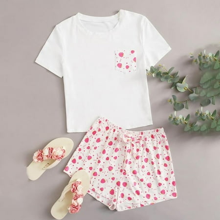 〖Yilirongyumm〗 White M Pajamas For Women Fashion Home Service Lingerie Printing Pajamas Suit Ladies Women Suits & Sets
〖Yilirongyumm〗 White M Pajamas For Women Fashion Home Service Lingerie Printing Pajamas Suit Ladies Women Suits & Sets