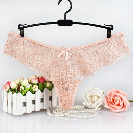 Fatuov Womens Sexy Underwear Clearance Under $5 Lace Briefs String Thongs for Women Cotton Breathable Panties Pink M
Fatuov Womens Sexy Underwear Clearance Under $5 Lace Briefs String Thongs for Women Cotton Breathable Panties Pink M