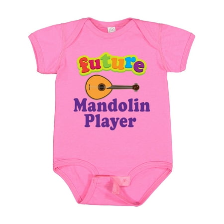 Inktastic Future Mandolin Player Music Gift Gift Baby Boy or Baby Girl Bodysuit
