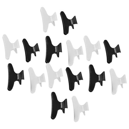 NICEXMAS 24pcs Hair Clip Styling Claw Hair Clips Chic Small Clip Positioning Hairpin for Girls (Black White 12 Each Small Size)
NICEXMAS 24pcs Hair Clip Styling Claw Hair Clips Chic Small Clip Positioning Hairpin for Girls (Black White 12 Each Small Size)