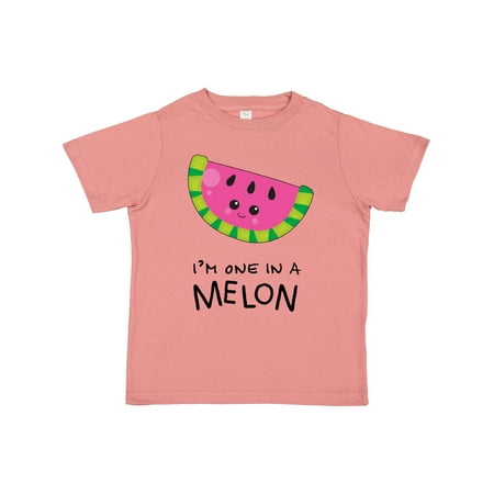 Inktastic I m One in a Melon Cute Smiling Watermelon Gift Toddler Boy or Toddler Girl T-Shirt
Inktastic I m One in a Melon Cute Smiling Watermelon Gift Toddler Boy or Toddler Girl T-Shirt