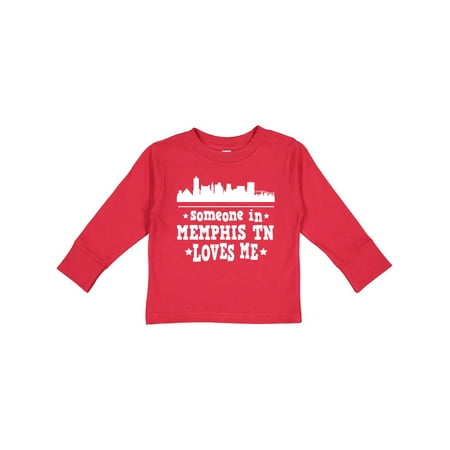 Inktastic Memphis Tennessee Someone Loves Me Skyline Gift Toddler Boy or Toddler Girl Long Sleeve T-Shirt
Inktastic Memphis Tennessee Someone Loves Me Skyline Gift Toddler Boy or Toddler Girl Long Sleeve T-Shirt