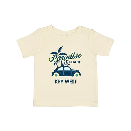 Inktastic Paradise Beach in Key West with Palm Trees and Car Gift Baby Boy or Baby Girl T-Shirt 
Inktastic Paradise Beach in Key West with Palm Trees and Car Gift Baby Boy or Baby Girl T-Shirt