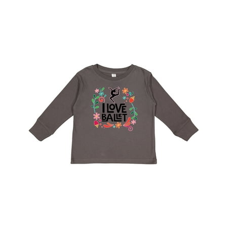 Inktastic Ballerina Dancer I Love Ballet Gift Toddler Toddler Girl Long Sleeve T-Shirt
Inktastic Ballerina Dancer I Love Ballet Gift Toddler Toddler Girl Long Sleeve T-Shirt