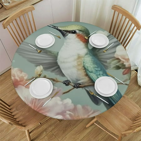 Tllo0ord Floral Round Tablecloths with Adjustable Buckle Large Tablecloth Fits Table Circle Table Cover for Kitchen Table 38-42
Tllo0ord Floral Round Tablecloths with Adjustable Buckle Large Tablecloth Fits Table Circle Table Cover for Kitchen Table 38-42