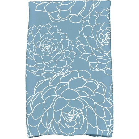 Simply Daisy 18 x 30 Olena Floral Print Kitchen Towels