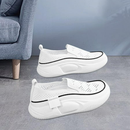 Sneakers Ladies Girls Nonslip Women Casual Shoes for Walking Shopping Hiking 39