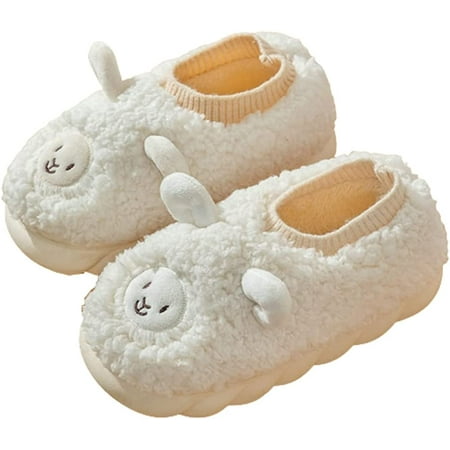 PIKADINGNIS Cute Furry Sheep Slippers for Women Men Fluffy Faux Fur Plush Lining Warm Soft Winter Wrap Heel House Shoes Indoor Outdoor
PIKADINGNIS Cute Furry Sheep Slippers for Women Men Fluffy Faux Fur Plush Lining Warm Soft Winter Wrap Heel House Shoes Indoor Outdoor