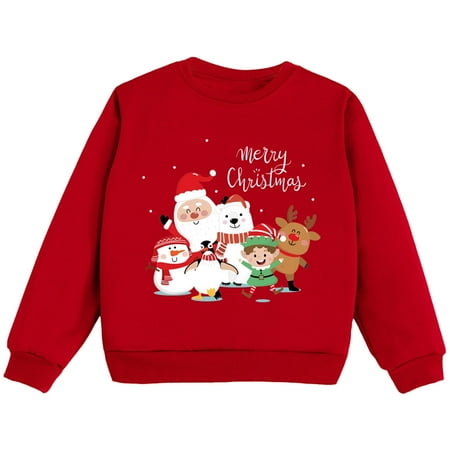 Boys Sweatshirts Christmas Casual Loose Active Full Sleeves Letter Print Crop Sweatshirt Kids
Boys Sweatshirts Christmas Casual Loose Active Full Sleeves Letter Print Crop Sweatshirt Kids
