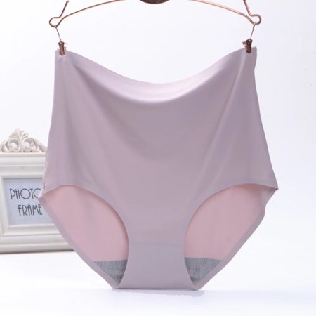 TXRLCON Women Ultra-Thin Plus Size Underwear Ice Silks Seamless High-Waisted Abdomen And Hips Briefs New Bean Paste 3XL
TXRLCON Women Ultra-Thin Plus Size Underwear Ice Silks Seamless High-Waisted Abdomen And Hips Briefs New Bean Paste 3XL