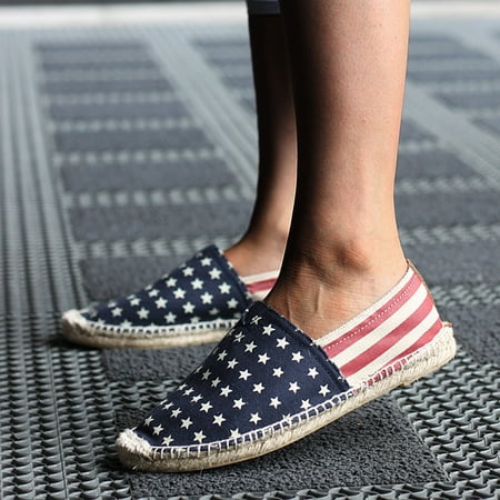 Aayomet Size 9 Womens Summer Shoes Women s Of Manual Fashion Linen Men s Made Convenient Loafers Women Shoes Low Heels Casual Blue 8
Aayomet Size 9 Womens Summer Shoes Women s Of Manual Fashion Linen Men s Made Convenient Loafers Women Shoes Low Heels Casual Blue 8