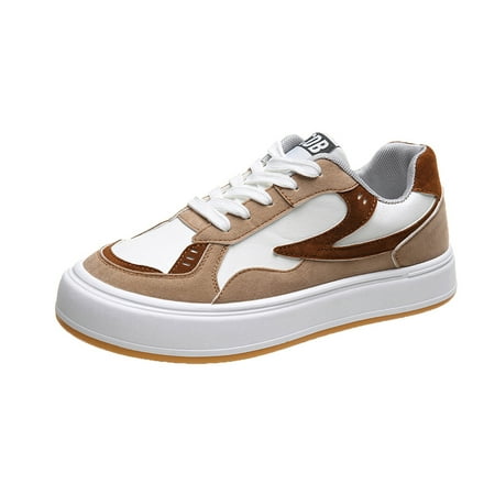 Women‘s Color-block Lace-up Skate Shoes Low Top Sports Shoes Thick Sole Casual Sneakers
Women‘s Color-block Lace-up Skate Shoes Low Top Sports Shoes Thick Sole Casual Sneakers