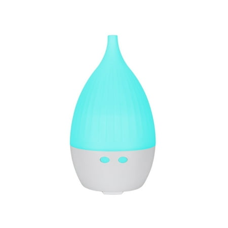 Oil Diffuser Aromatherapy Humidifier 130Ml Air Water Vaporizer 7 Colors Lights (White)
Oil Diffuser Aromatherapy Humidifier 130Ml Air Water Vaporizer 7 Colors Lights (White)