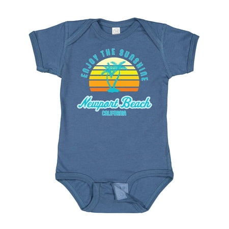 Inktastic Summer Enjoy the Sunshine Newport Beach Florida in Blue Gift Baby Boy or Baby Girl Bodysuit
Inktastic Summer Enjoy the Sunshine Newport Beach Florida in Blue Gift Baby Boy or Baby Girl Bodysuit