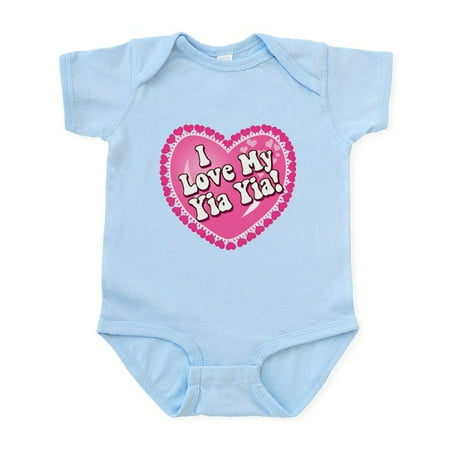 CafePress - I Love My Yia Yia Infant Bodysuit - Baby Light Bodysuit Size Newborn - 24 Months
CafePress - I Love My Yia Yia Infant Bodysuit - Baby Light Bodysuit Size Newborn - 24 Months