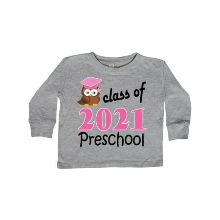 Inktastic Preschool Graduation Class Of 2021 Girls Gift Toddler Toddler Girl Long Sleeve T-Shirt
Inktastic Preschool Graduation Class Of 2021 Girls Gift Toddler Toddler Girl Long Sleeve T-Shirt