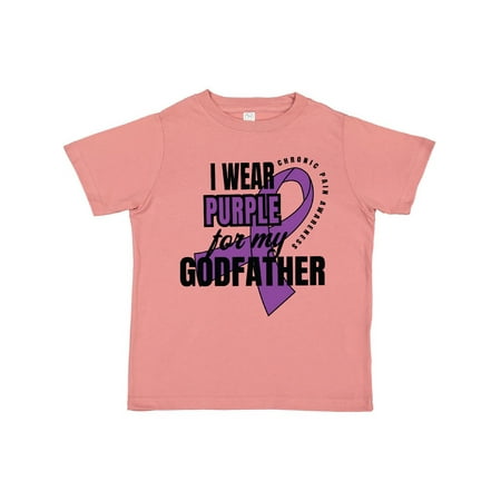 Inktastic Chronic Pain I Wear Purple For My Godfather Gift Toddler Boy or Toddler Girl T-Shirt
Inktastic Chronic Pain I Wear Purple For My Godfather Gift Toddler Boy or Toddler Girl T-Shirt