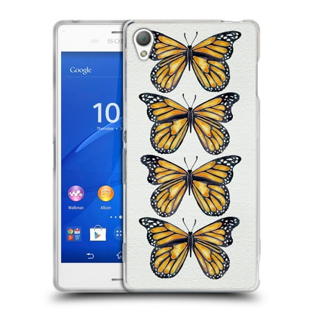 OFFICIAL CAT COQUILLETTE INSECTS SOFT GEL CASE FOR SONY PHONES 2