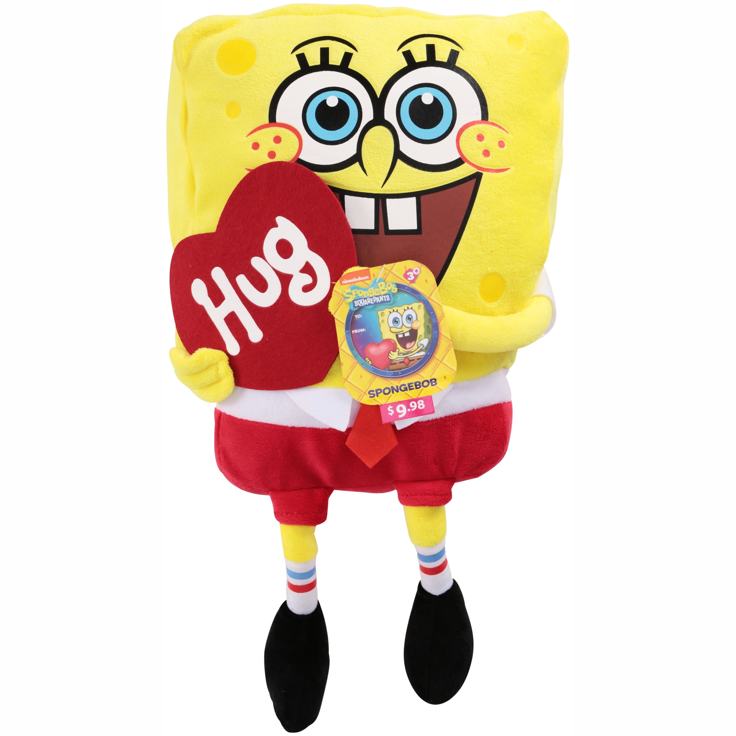 Nickelodeon Spongebob Squarepants Plush Doll Walmart