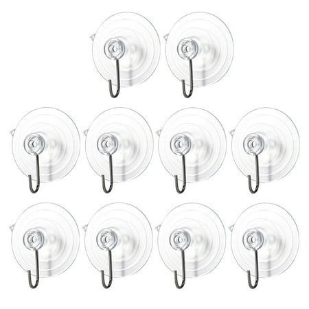 Rosarivae 10pcs Multipurpose Suction Cup Hooks Convenient Hooks Multipurpose Hooks
Rosarivae 10pcs Multipurpose Suction Cup Hooks Convenient Hooks Multipurpose Hooks