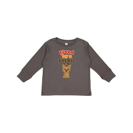 Inktastic Yorkshire Terrier Dog Yorkie Boys or Girls Long Sleeve Toddler T-Shirt
Inktastic Yorkshire Terrier Dog Yorkie Boys or Girls Long Sleeve Toddler T-Shirt
