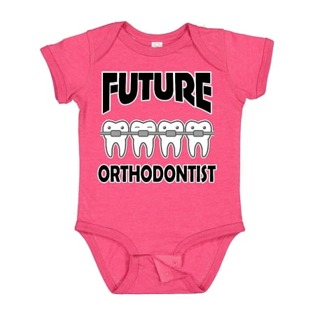 Inktastic Future Orthodontist Baby Gift Gift Baby Boy or Baby Girl Bodysuit 
Inktastic Future Orthodontist Baby Gift Gift Baby Boy or Baby Girl Bodysuit