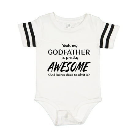Inktastic Yeah My Godfather is Pretty Awesome Gift Baby Boy or Baby Girl Bodysuit
Inktastic Yeah My Godfather is Pretty Awesome Gift Baby Boy or Baby Girl Bodysuit